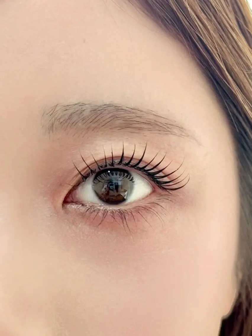 【まつ毛パーマ】の写真