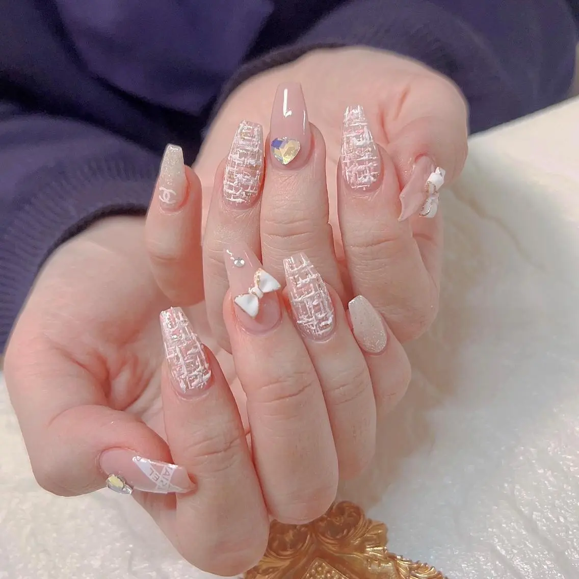 ネイル ハンドネイル MoaNail🫶 Yoshiのネイルデザイン
