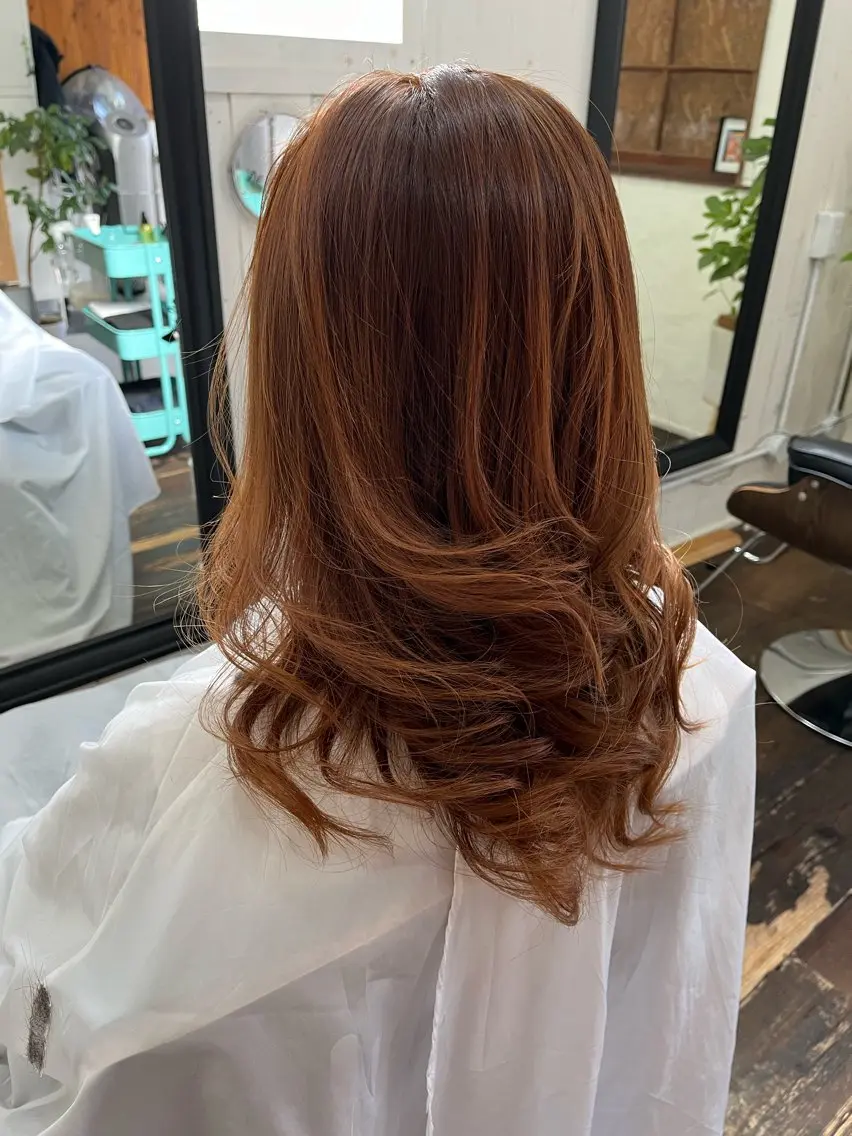 ロング 紙屋 隼人のヘアスタイル