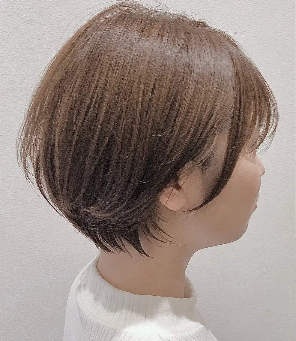 ショート 福見 康平のヘアスタイル
