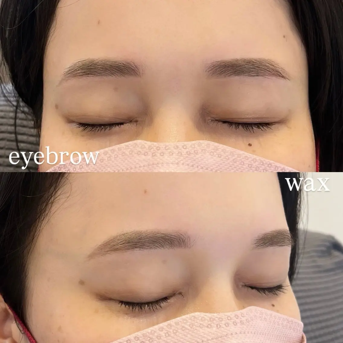 アイブロウ ワックス脱毛 眉カット その他(アイブロウ) Lycka 明音のマツエク・マツパデザイン