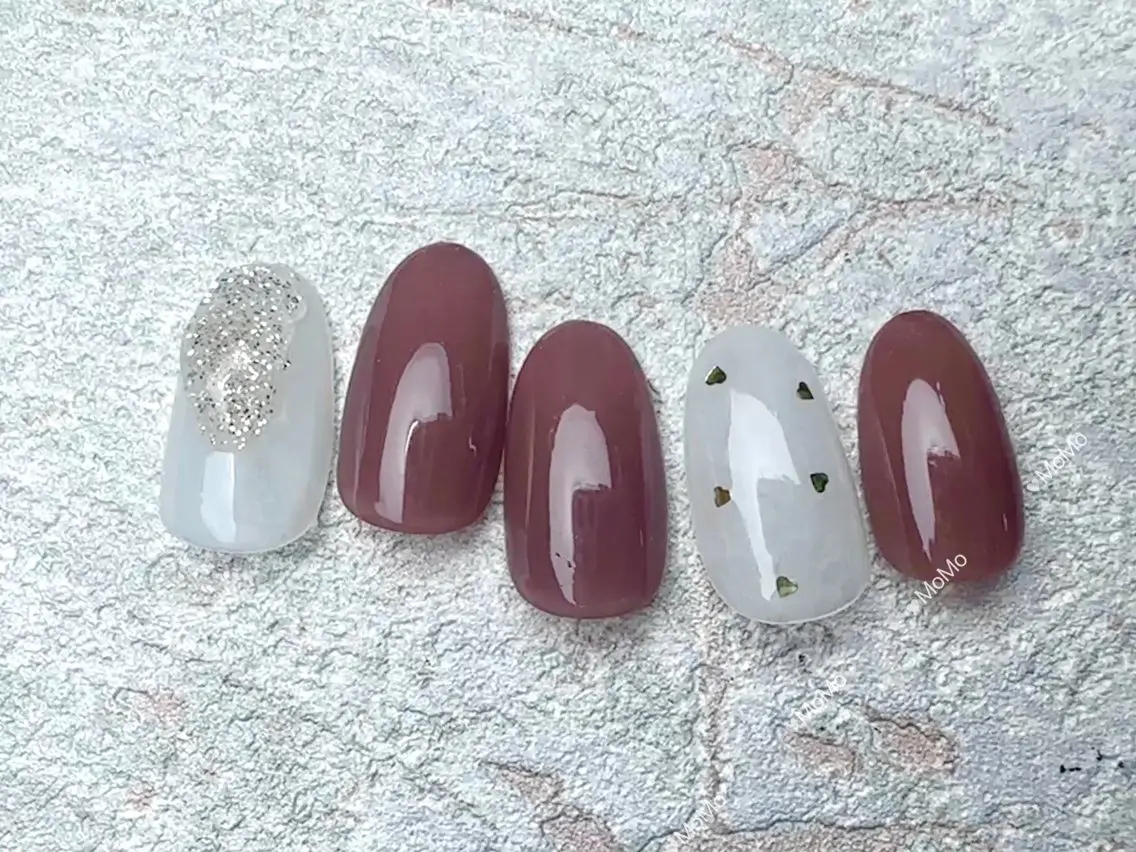 ネイル ハンドネイル MOMO nailのネイルデザイン