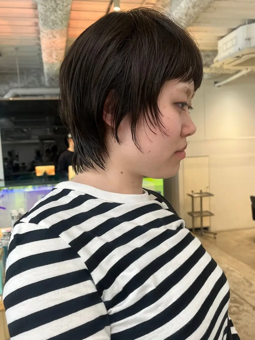 ショート カット rimi/ショート /透明感カラーのヘアスタイル