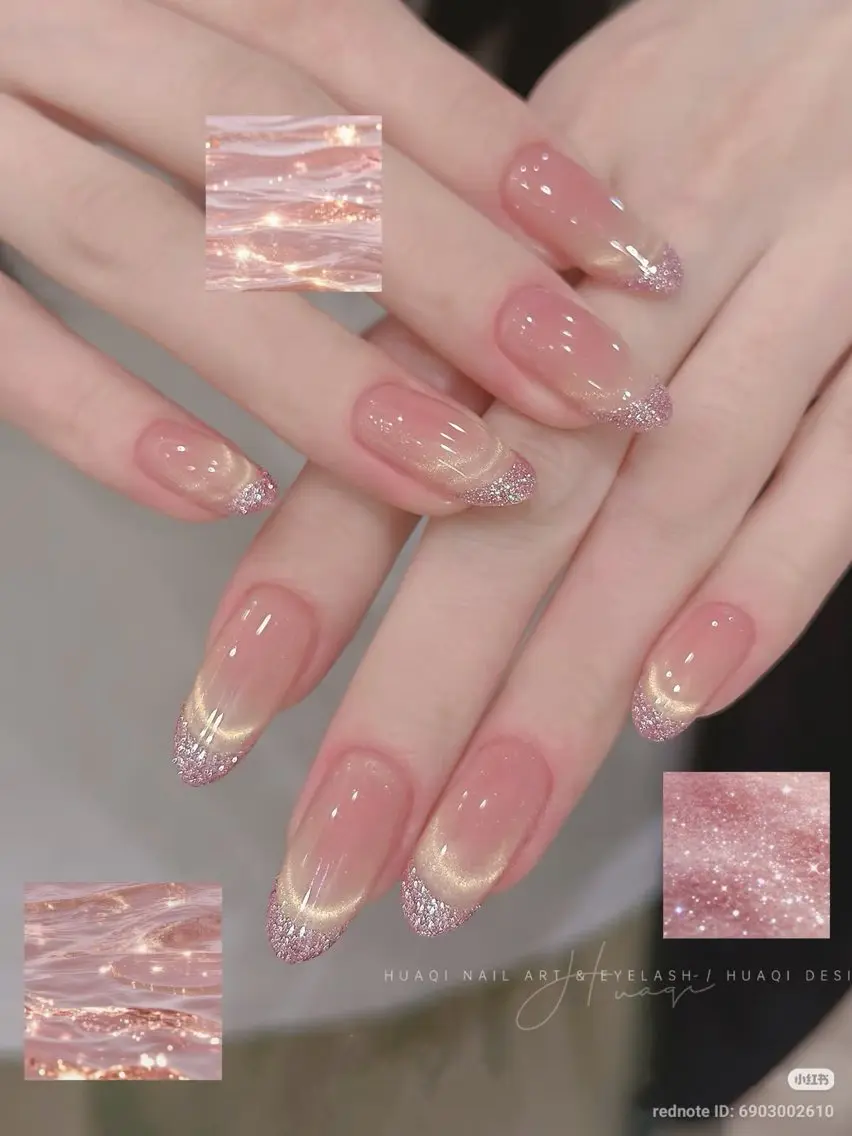 ネイル チークネイル ドット フットネイル フレンチネイル グラデーション Kawaii _Nailのネイルデザイン