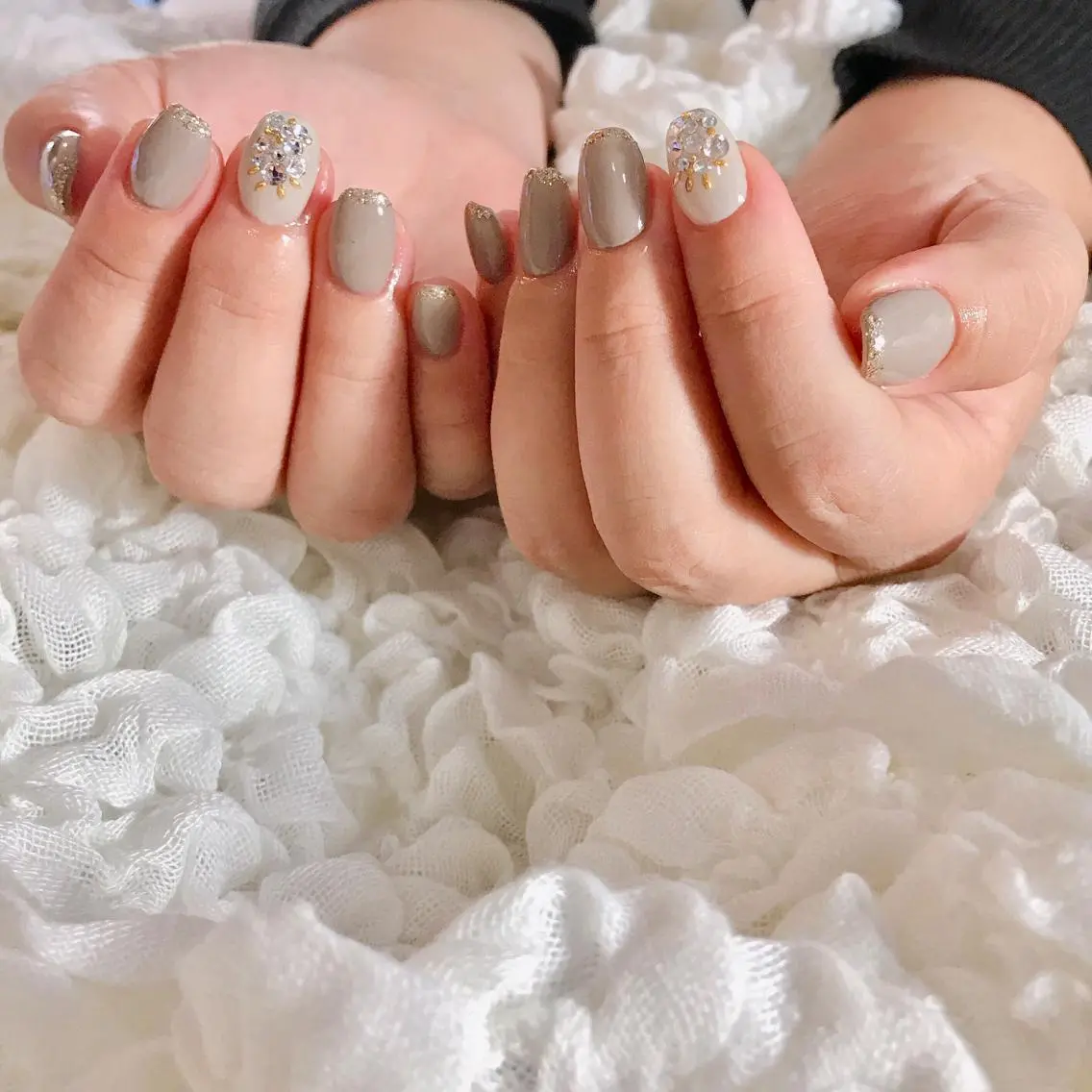 ネイル 土屋 智子のネイルデザイン