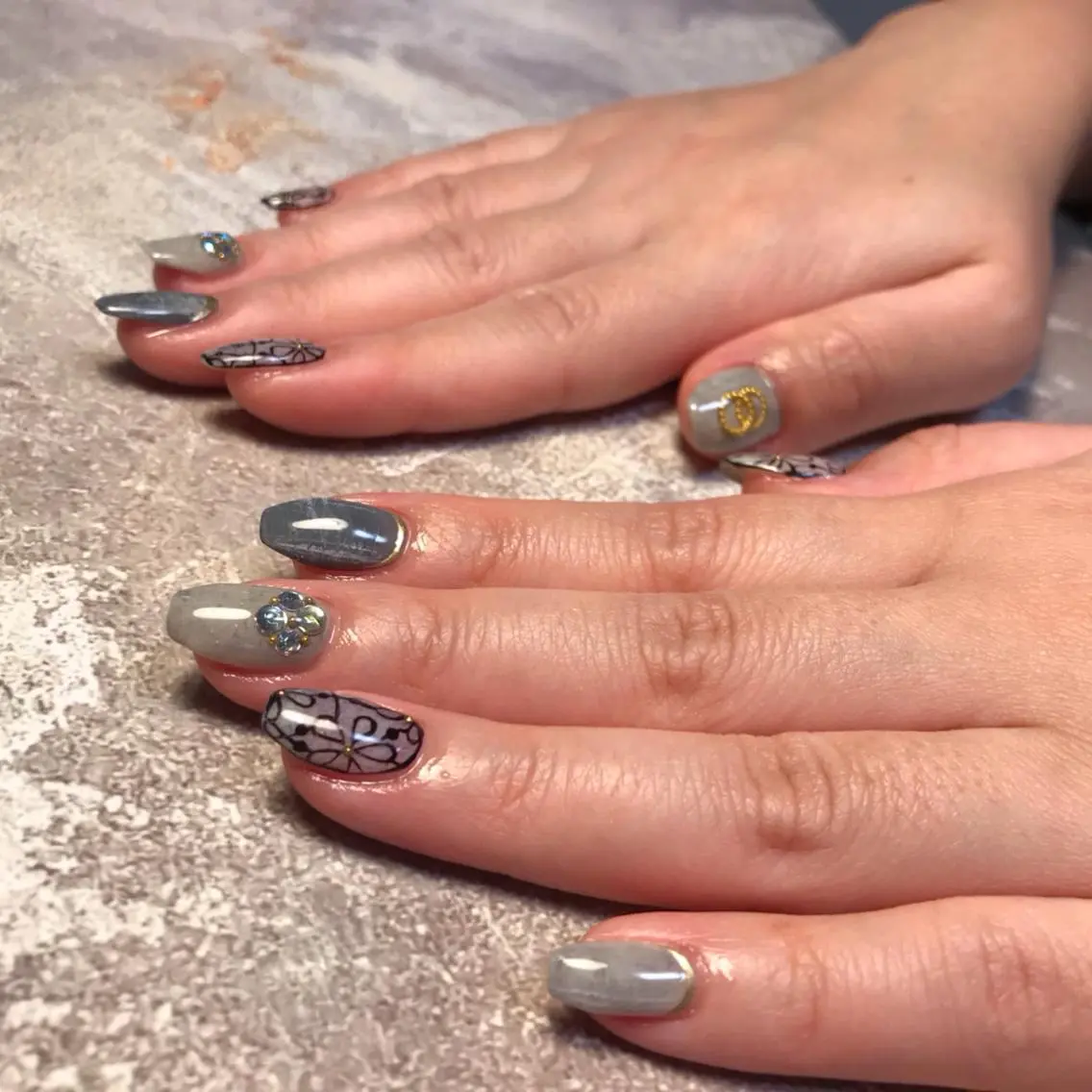 ネイル chai nail & eye📍鶴橋のネイルデザイン