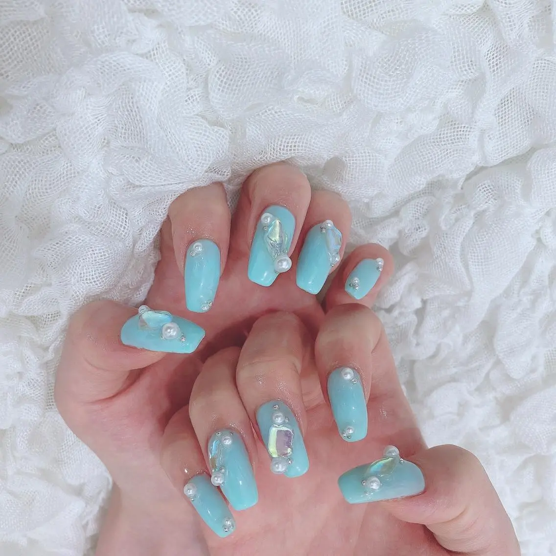 ネイル ハンドネイル SOL NAILのネイルデザイン