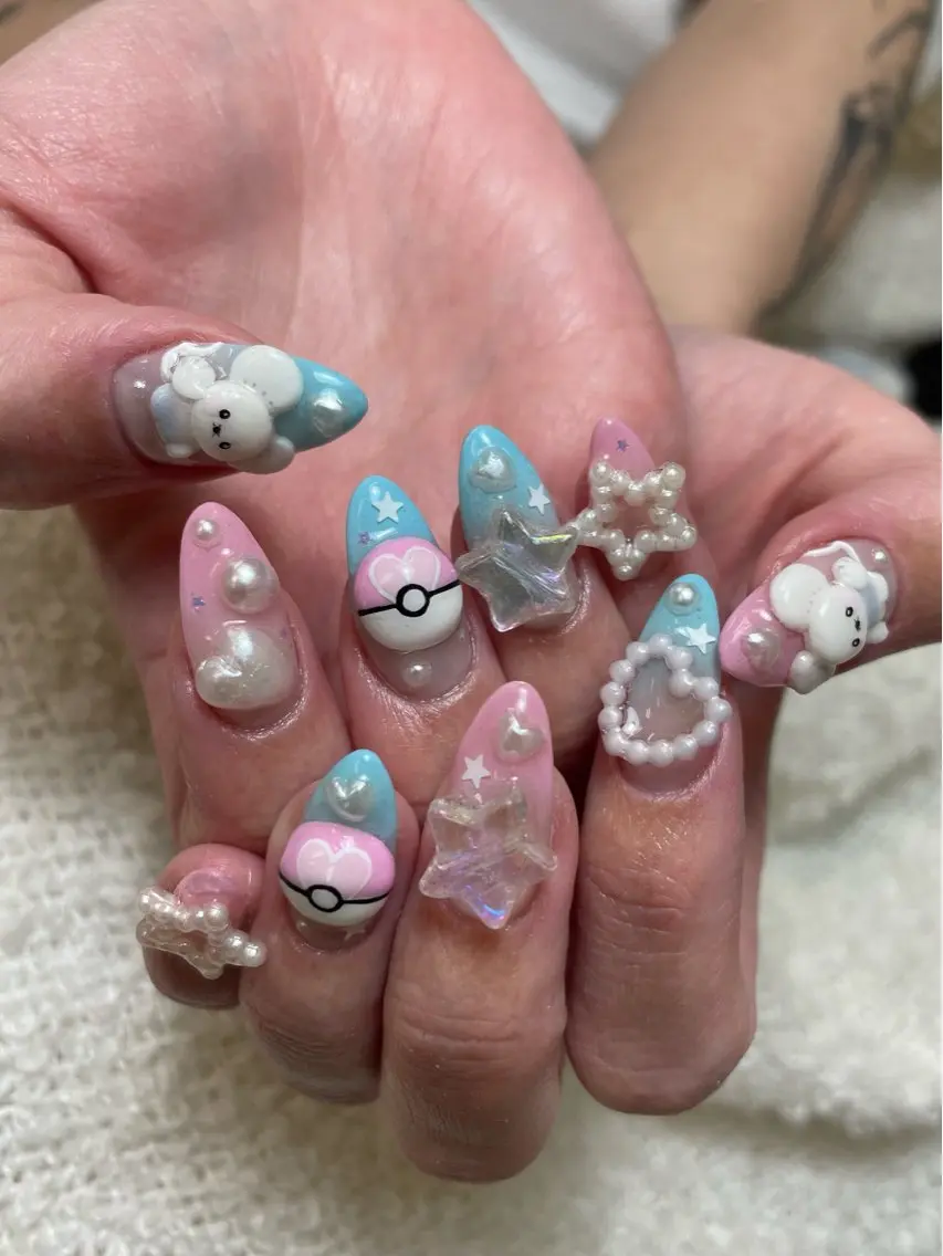 ネイル ハンドネイル Hisaka Mikiのネイルデザイン
