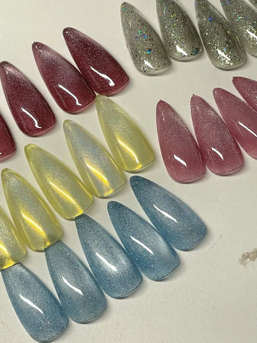 ネイル マグネットネイル Ri-e's nailのネイルデザイン