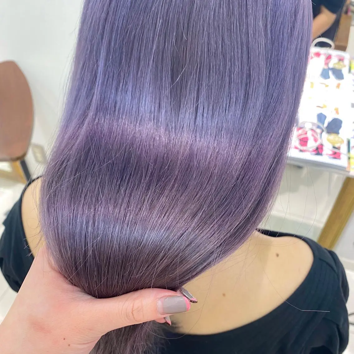 ミディアム カラー ・˚✧すずね˚✧* ♡のヘアスタイル