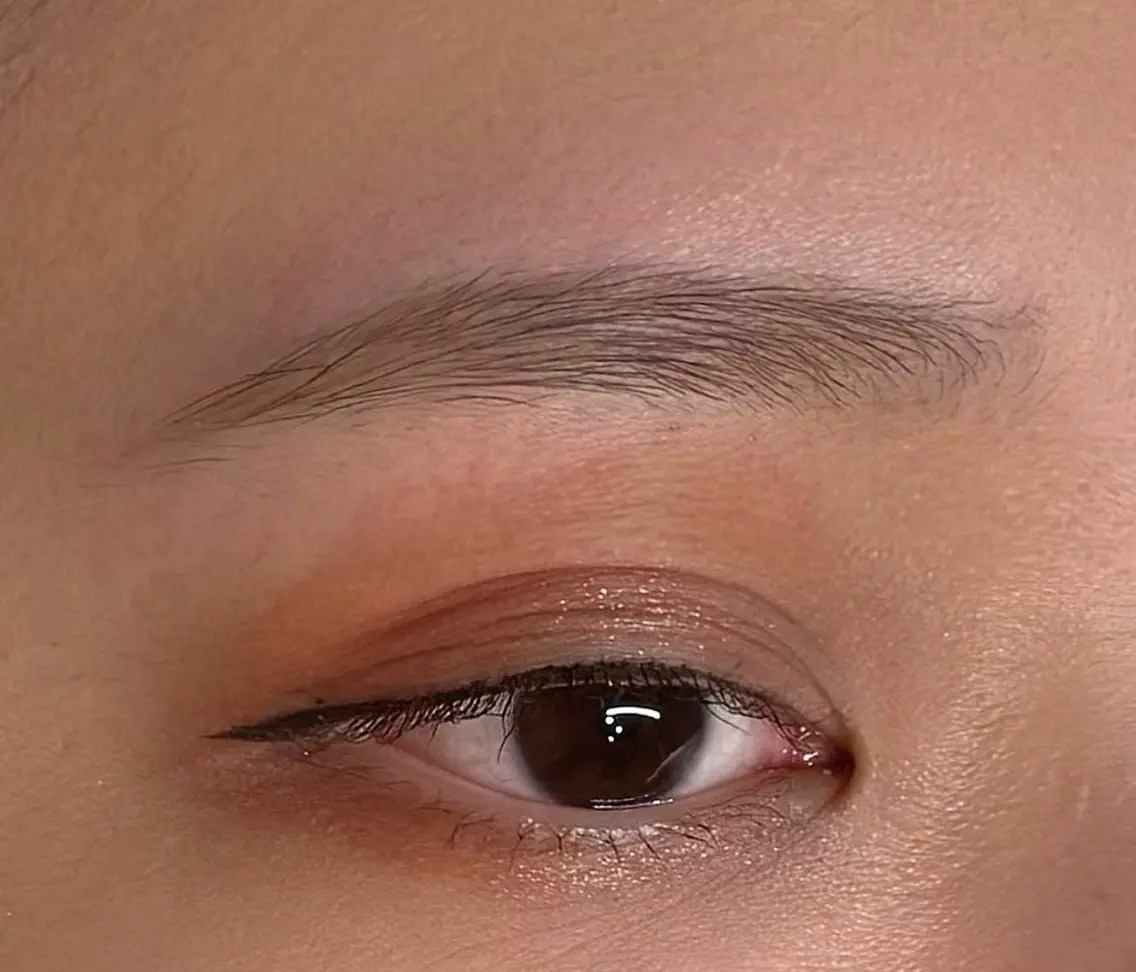 【眉毛スタイリング】Wax脱毛のみの写真