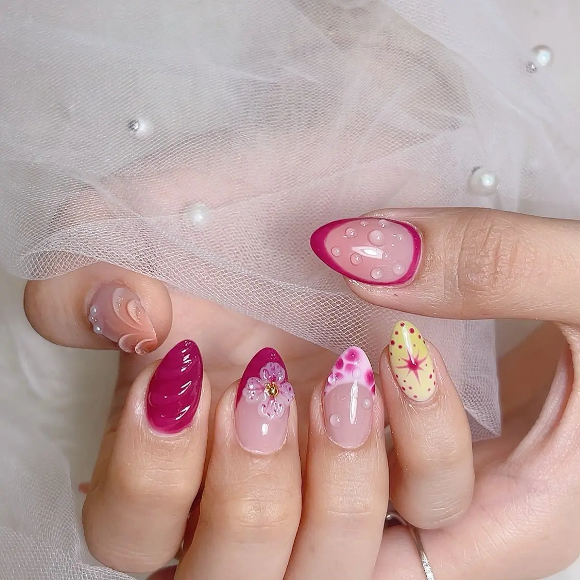 ネイル ハンドネイル Chiin Nailのネイルデザイン