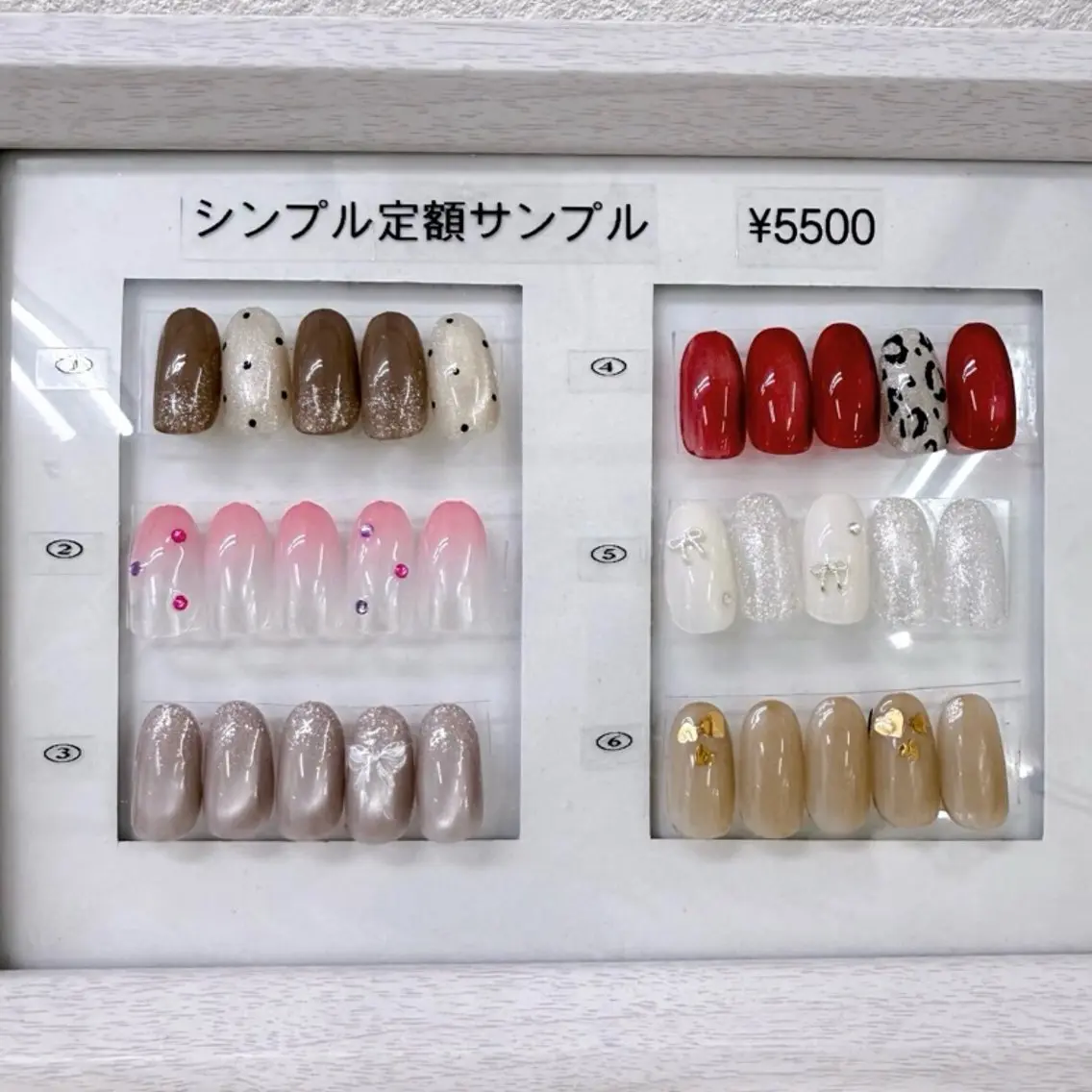 ネイル シンプルネイル ハンドネイル salon Bell *kurumi *のネイルデザイン