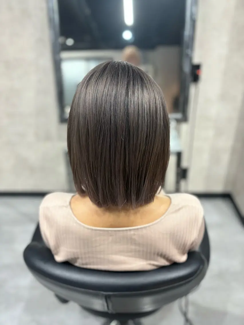ミディアム KISSSWAN Remiのヘアスタイル