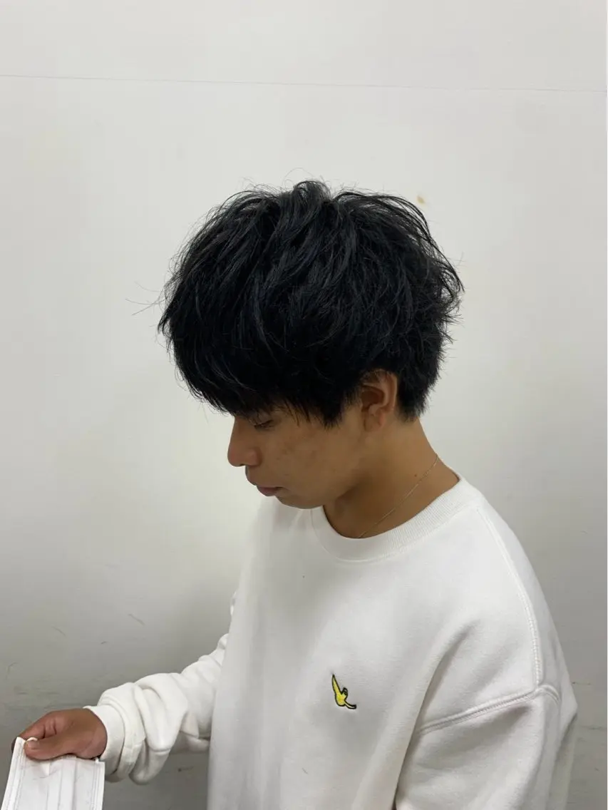 平山 琉惠のヘアスタイル
