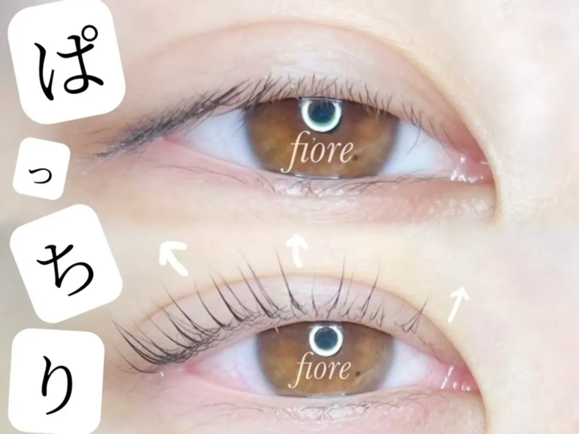 マツエク・マツパ マツパ eyelash salonフィオーレのマツエク・マツパデザイン