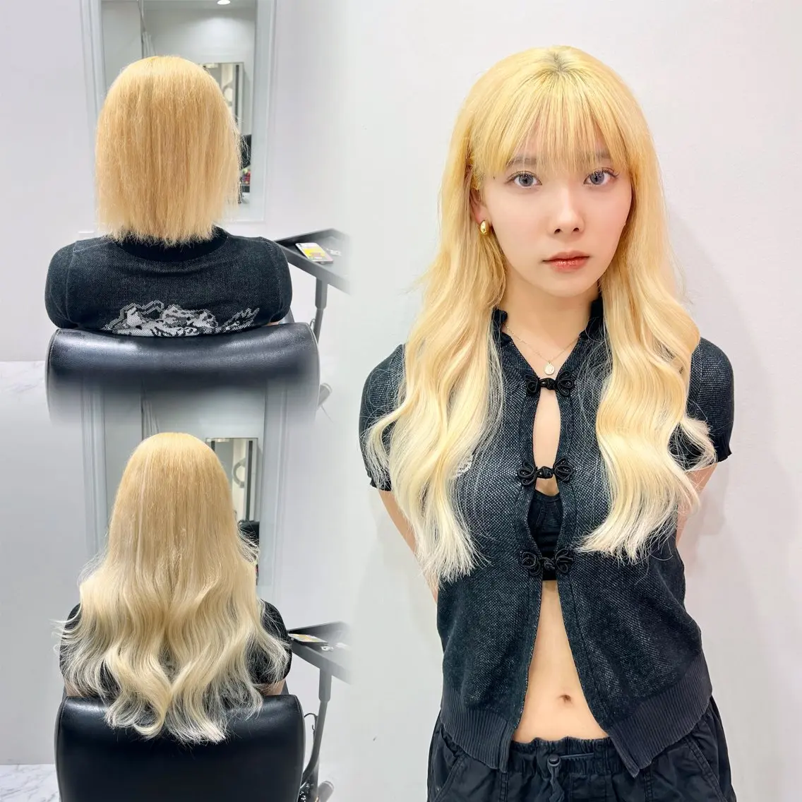 ロング ヘアアレンジ ロング 🫧アンドヘルシー MACOのマツエク・マツパデザイン