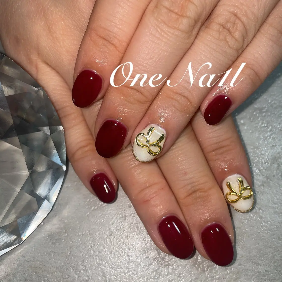 ネイル One na1lのネイルデザイン