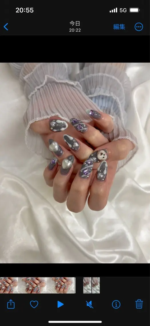 ネイル ハンドネイル フットネイル Nailsalon Fave/Rinaのネイルデザイン