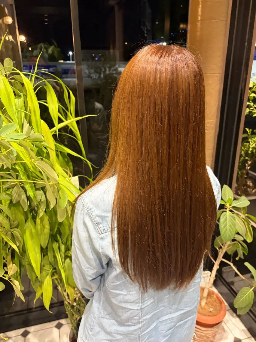 カラー ヘアカラー トリートメント 【モデル募集中】 RIRIKAのヘアスタイル