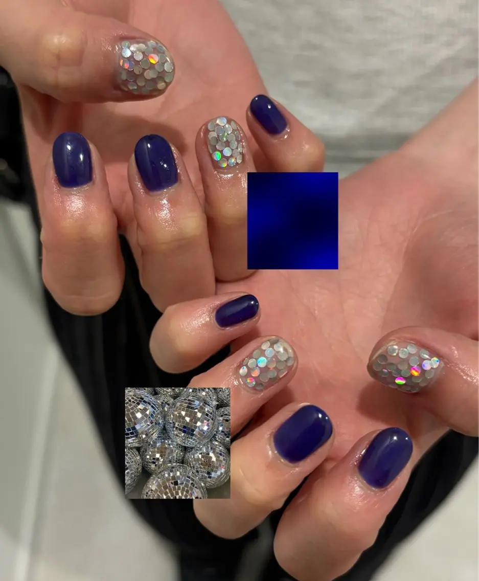 ネイル ハンドネイル Mermaid nail/Erikaのネイルデザイン