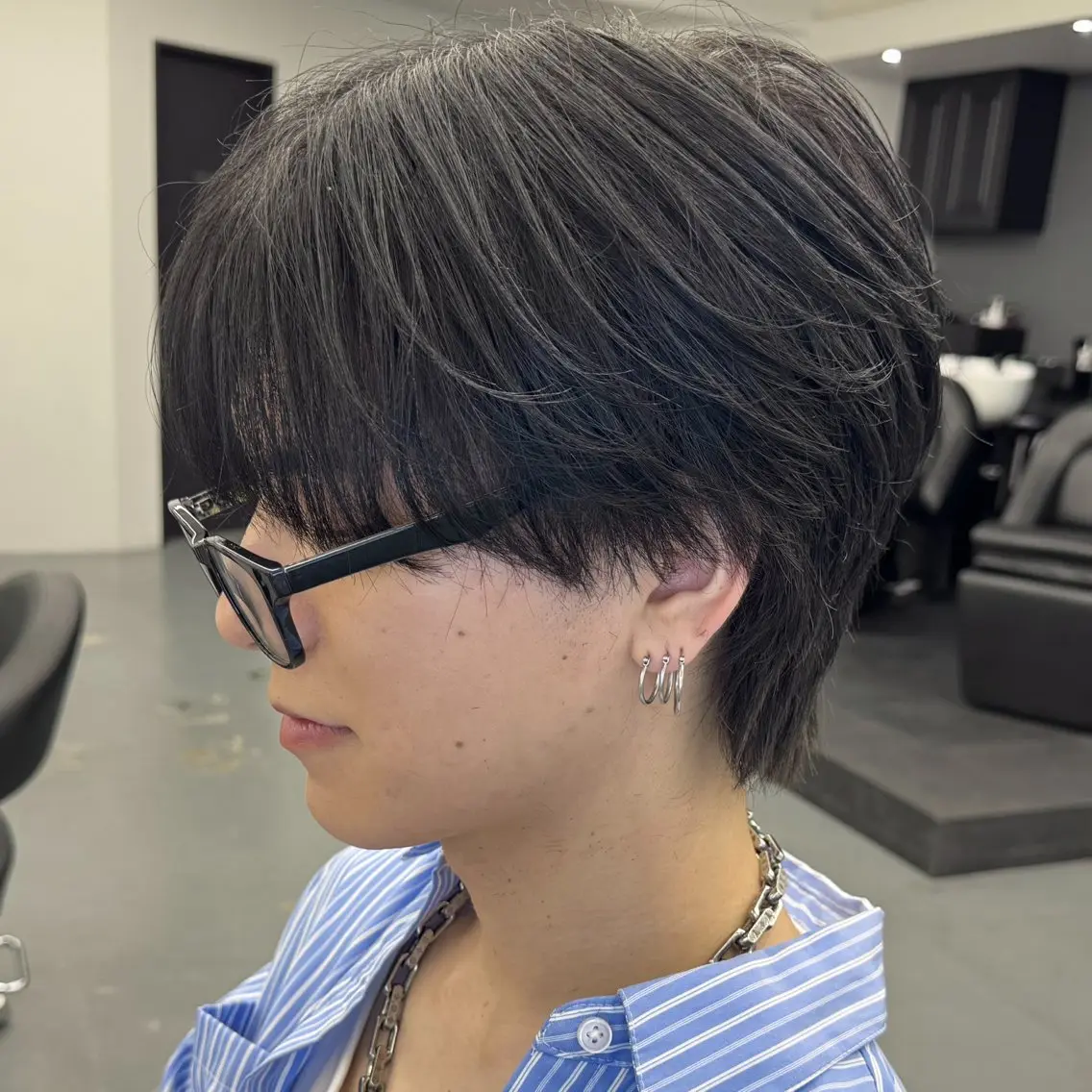 ショート パーマ メンズ カット パーマ トリートメント メンズパーマの人 KAZUのヘアスタイル