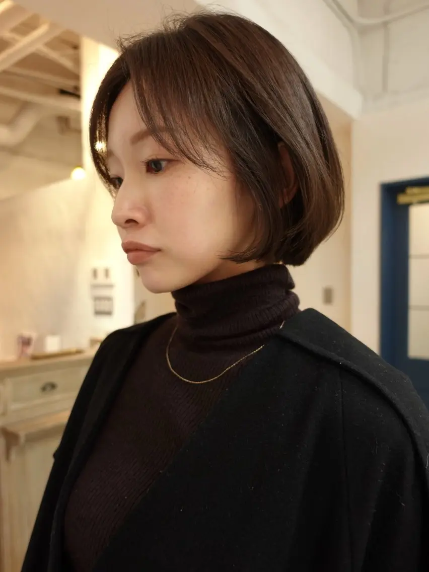 【U35】カット シャンプーブロー込🧼(ボブ)の写真