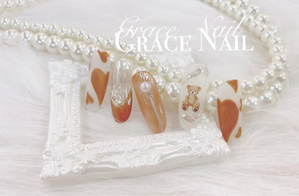 ネイル ☆*。Grace Nail。*☆のネイルデザイン