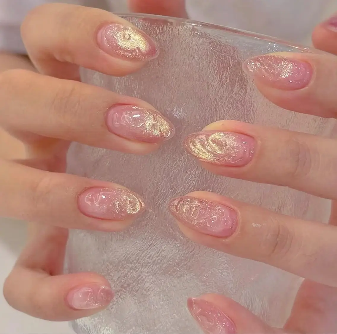 ネイル ハンドネイル H&B しんのネイルデザイン