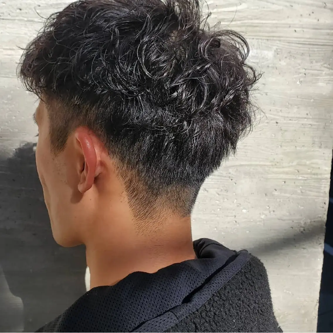 メンズ 谷 結奈のヘアスタイル