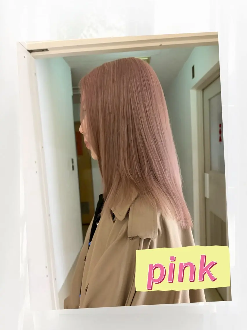 カラー 透明感カラー ヘアカラー カラーモデル募集中/ AIRIのヘアスタイル