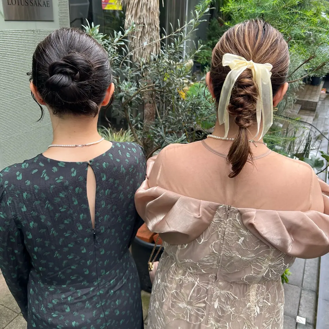セミロング ヘアアレンジ ヘアセット KIHO ｜Bond 三軒茶屋のヘアスタイル