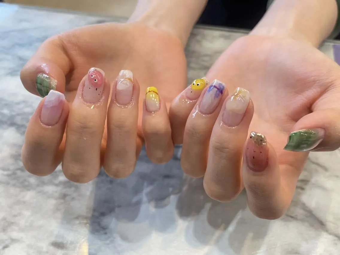 ネイル モデル募集Coco Nailのネイルデザイン