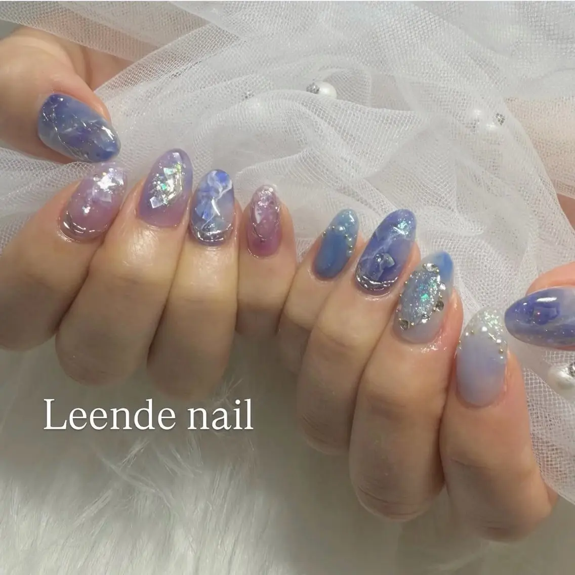 ネイル ハンドネイル Leendenail 【リエンダネイル】のネイルデザイン
