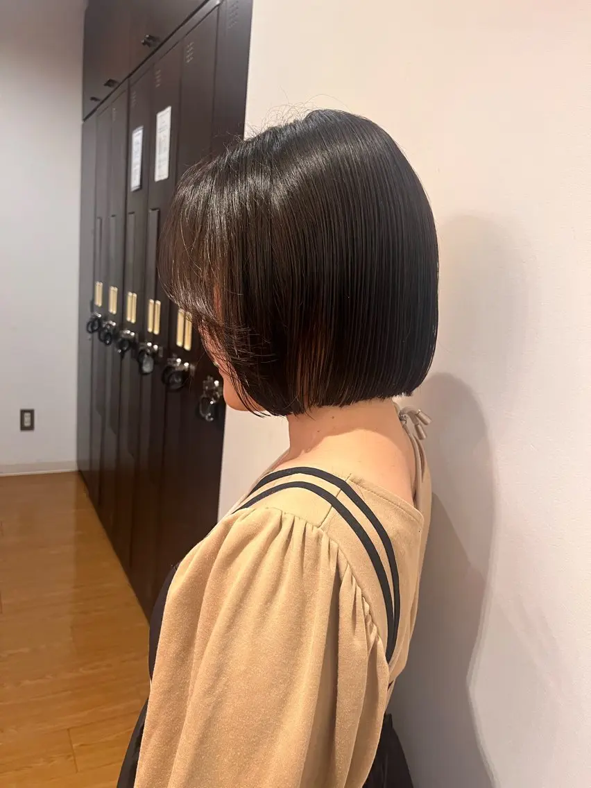 ショート 韓国ヘア🇰🇷 fuminaのヘアスタイル