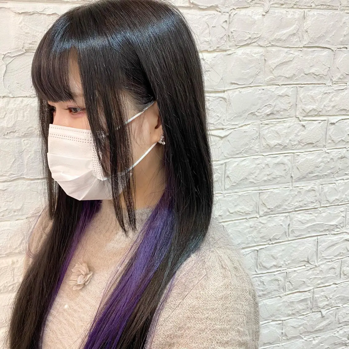 ロング カラー ヘアカラー メンズパーマ/ エクステ🌞セナのヘアスタイル