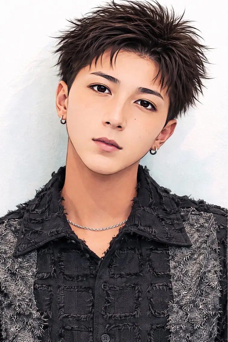 メンズ 長江 諒のヘアスタイル