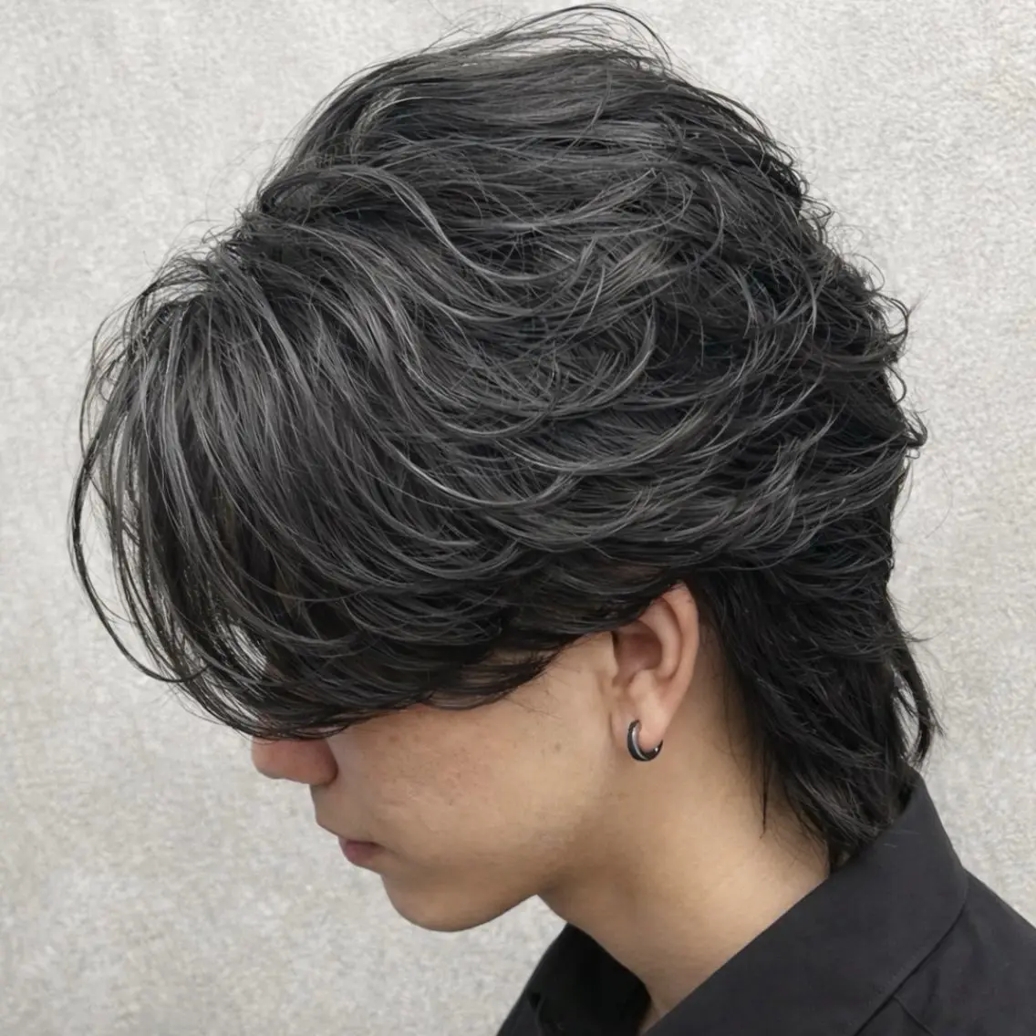 メンズ RUKA👱🏻 メンズカットパーマのヘアスタイル