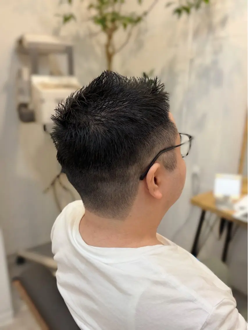 メンズ 💛メンズカット💛 MIZUKIのヘアスタイル