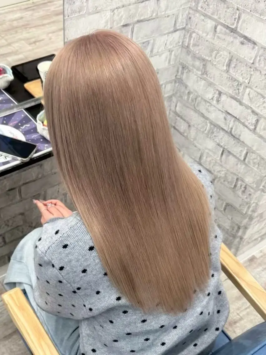 【🫧アイロンダメージが気になる方🫧】💗似合わせカット&２stepトリートメント🕊️の写真