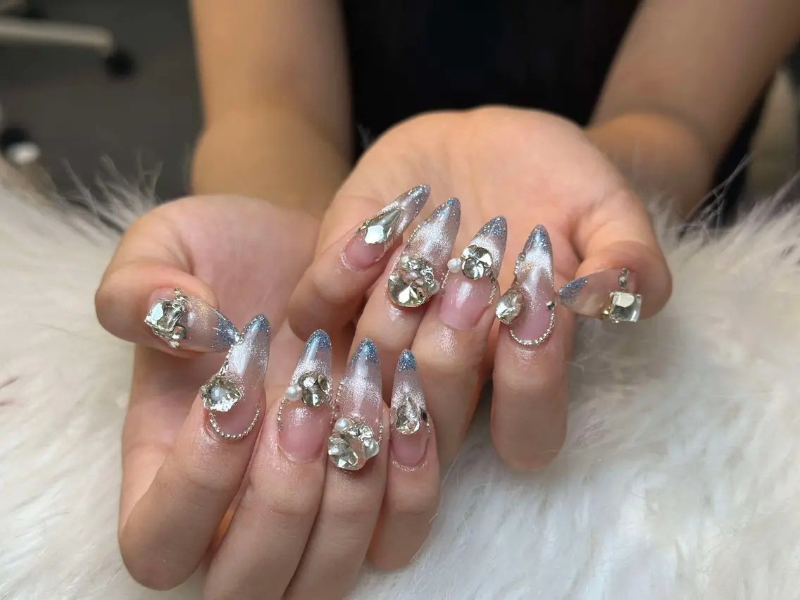 ネイル アートネイル ジェルネイル ネイルチップ Jenn Nail Salonのネイルデザイン