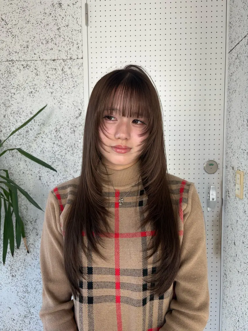 🫧『12限定』似合わせサラツヤ♪ワンカラー × カット× 2stepAMASIA トリートメントの写真