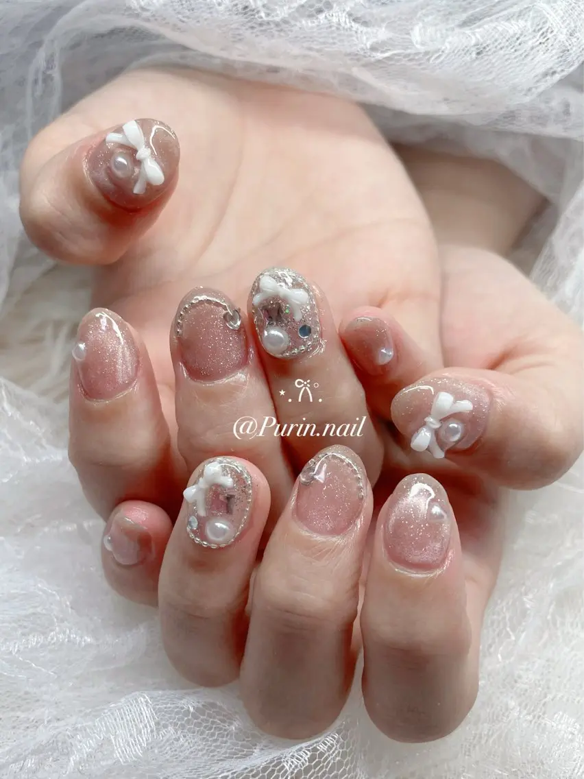 ネイル ハンドネイル Nails by Purin🍮のネイルデザイン