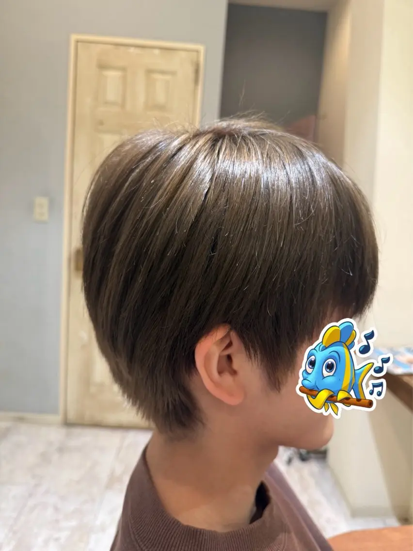 ショート メンズ Blossom 大山imafujiのヘアスタイル