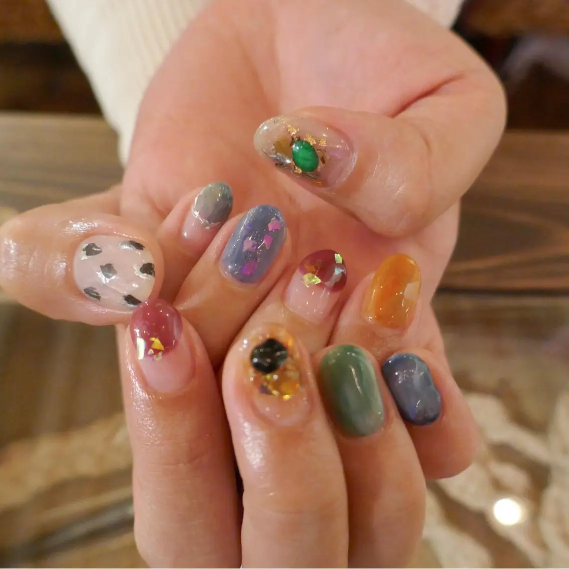 ネイル ニュアンスネイル ハンドネイル HiMe .のその他イメージ