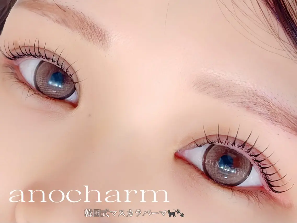 マツエク・マツパ パリジェンヌラッシュリフト マツパ anocharm🫧 ami［店長］のマツエク・マツパデザイン