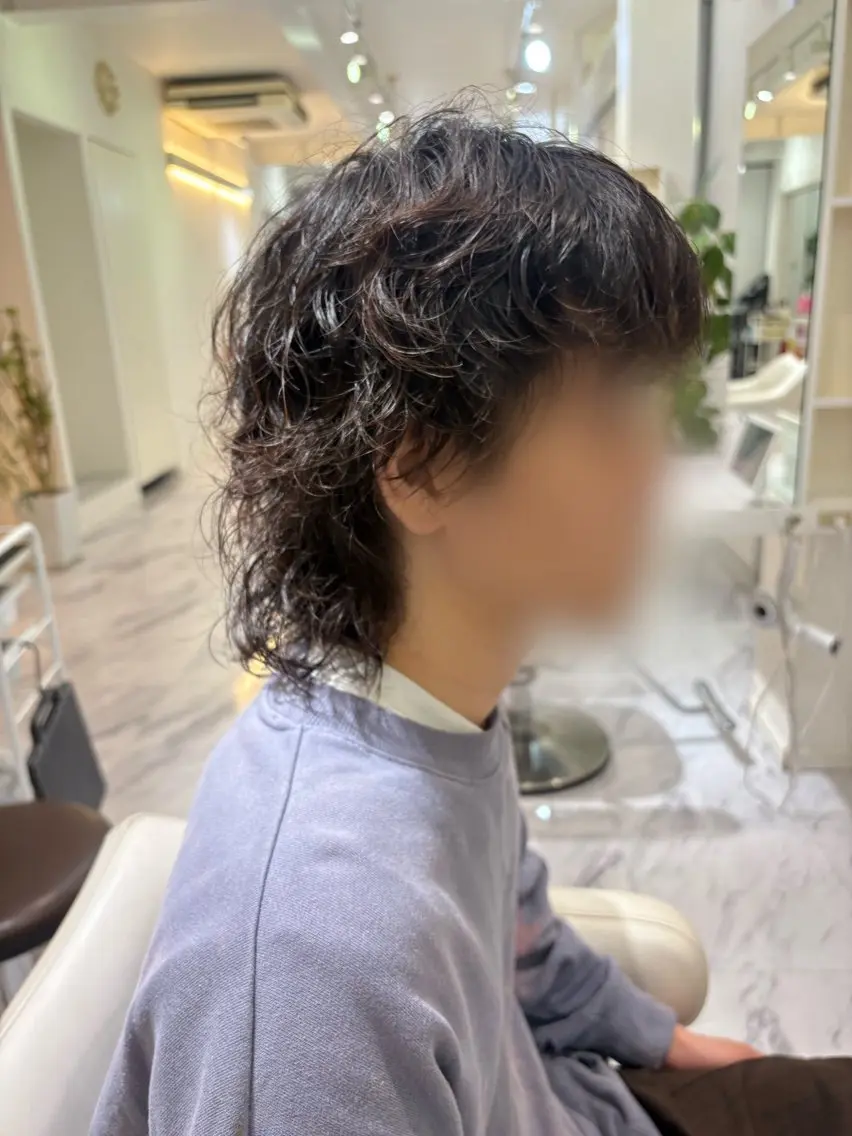 メンズ 明壁 沙弓のヘアスタイル