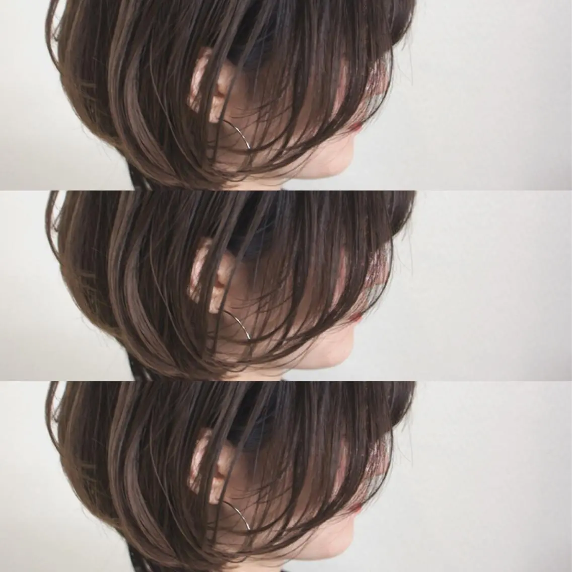 ショート 山本 茉希のヘアスタイル