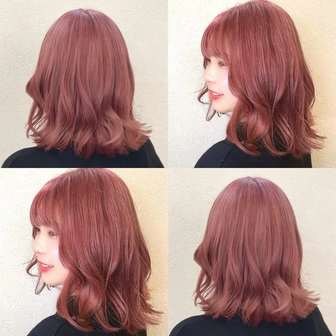 カラー 【日韓風、レイヤー】 🤍ひらい なつきのヘアスタイル