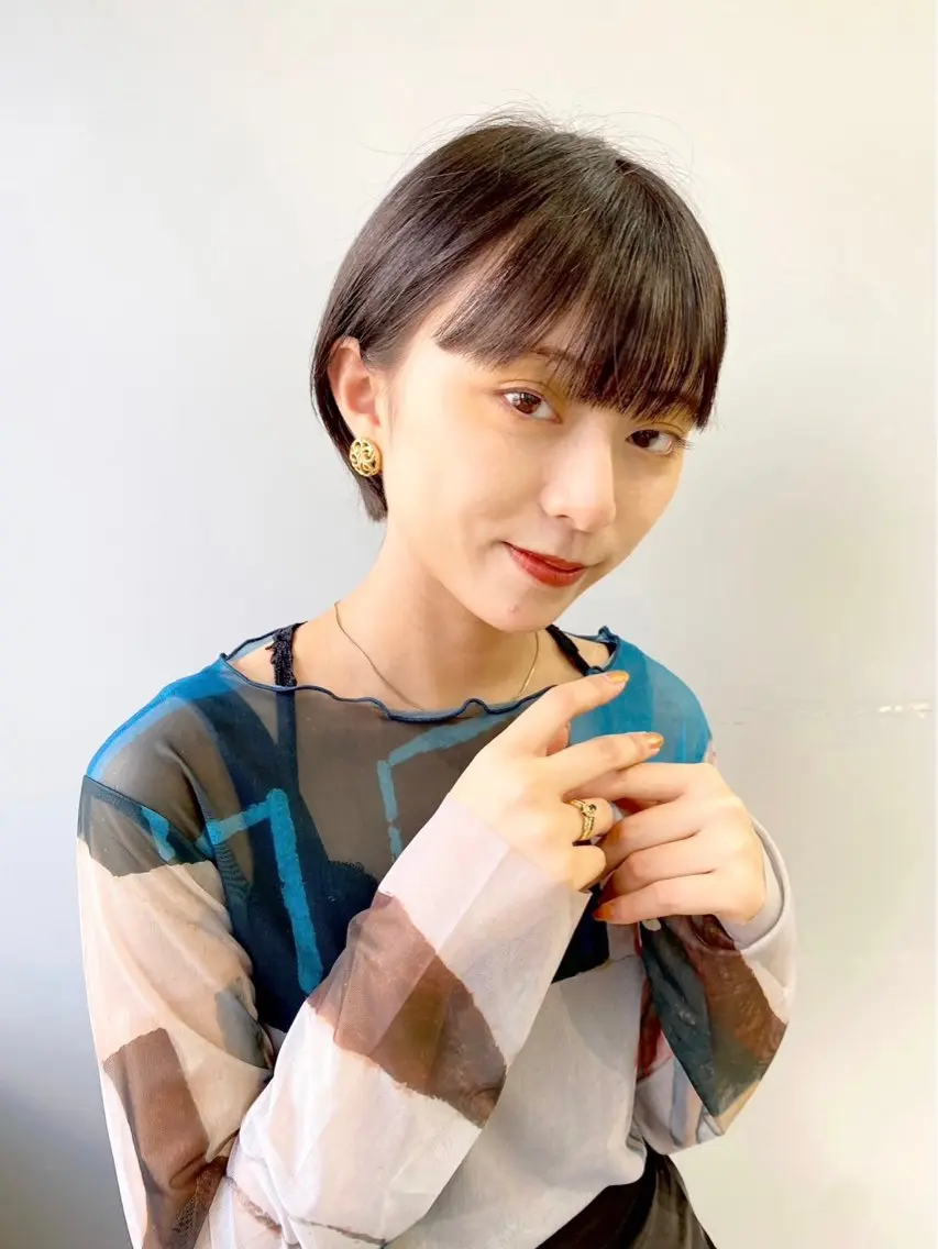 ショート ボブ/ ミディアムKOUGAのヘアスタイル
